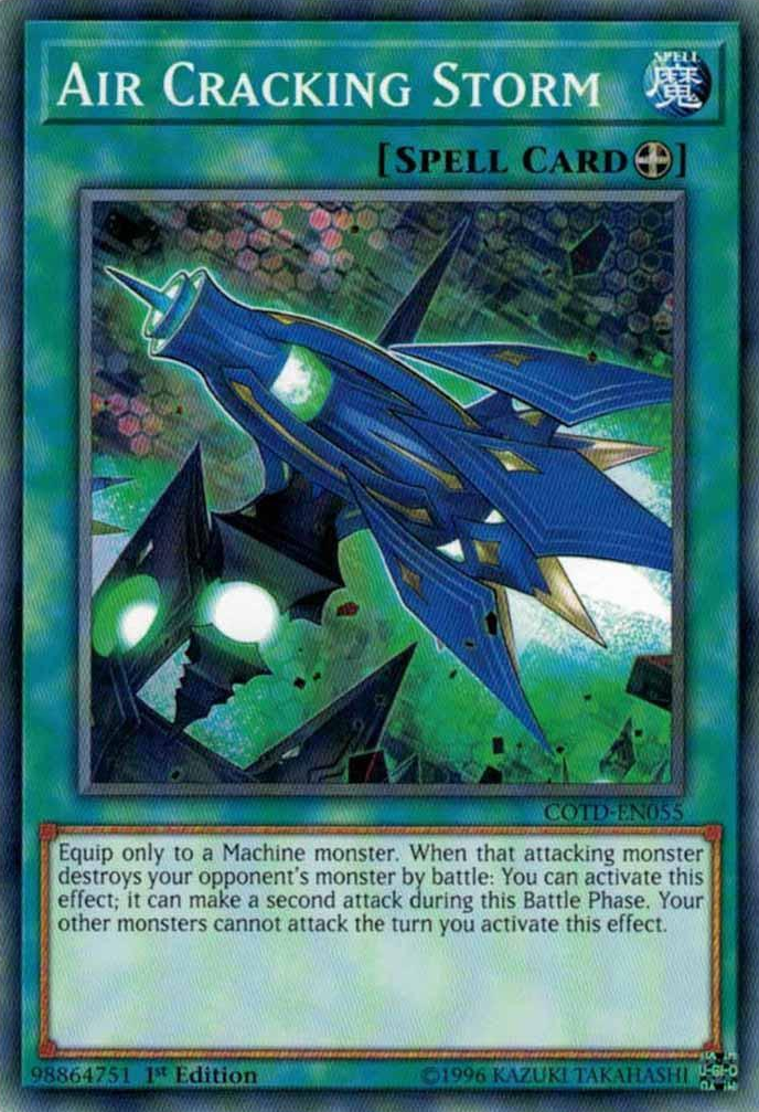 Air Cracking Storm [COTD-EN055] Common | Good Games Adelaide SA