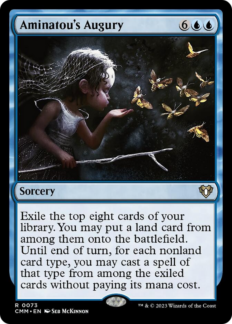 Aminatou's Augury [Commander Masters] | Good Games Adelaide SA