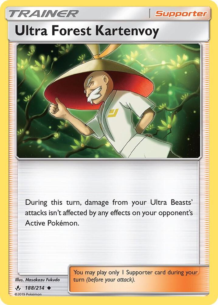 Ultra Forest Kartenvoy 188/214 (SM - Unbroken Bonds)  | Good Games Adelaide SA