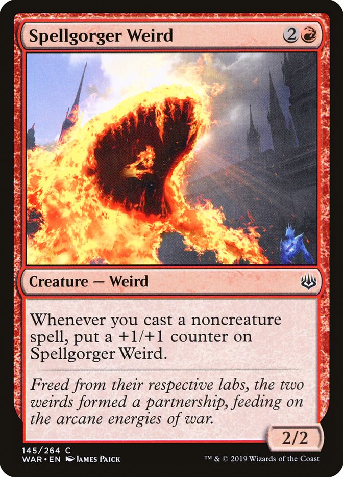 Spellgorger Weird [War of the Spark] | Good Games Adelaide SA