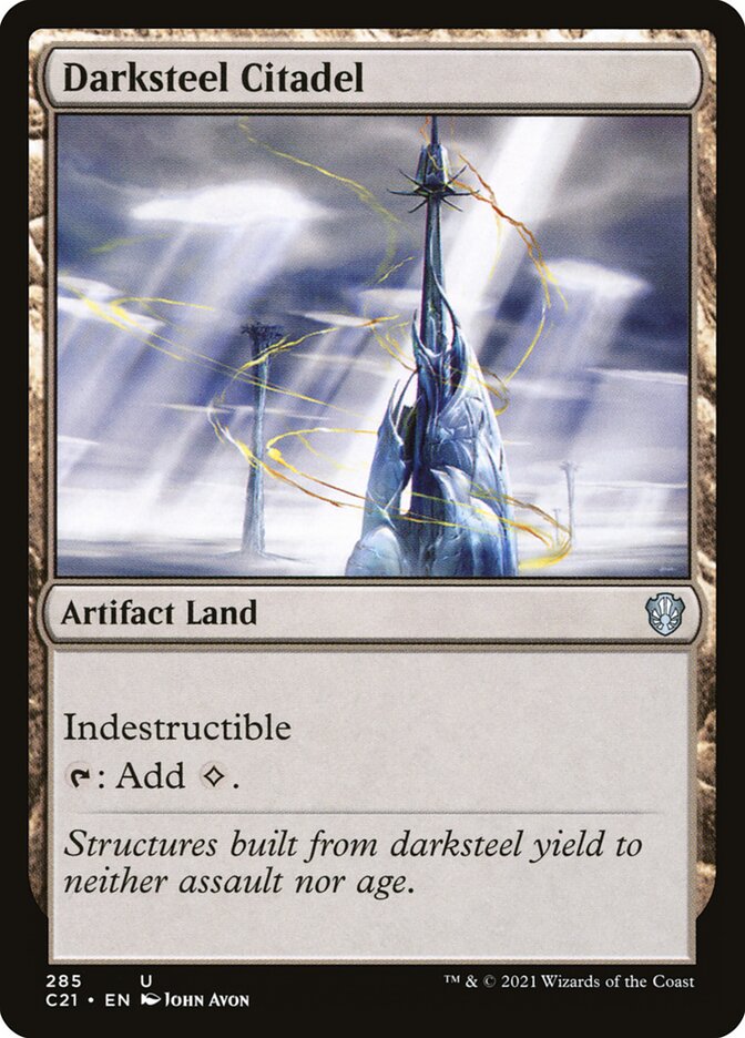 Darksteel Citadel 285 (Commander 2021)  | Good Games Adelaide SA