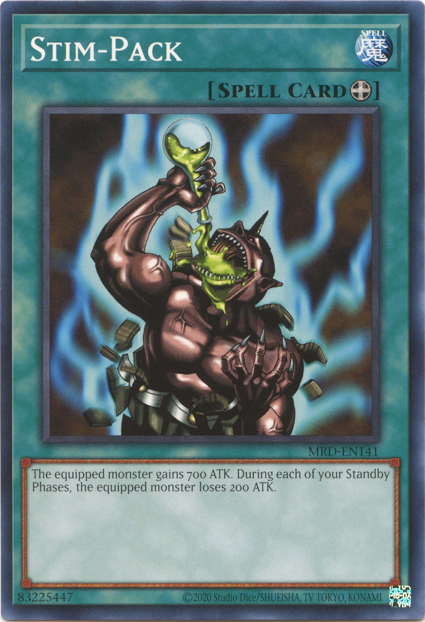 Stim-Pack (25th Anniversary) [MRD-EN141] Common | Good Games Adelaide SA