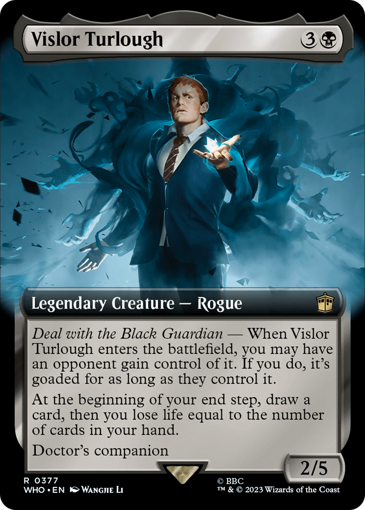 Vislor Turlough (Extended Art) [Doctor Who] | Good Games Adelaide SA