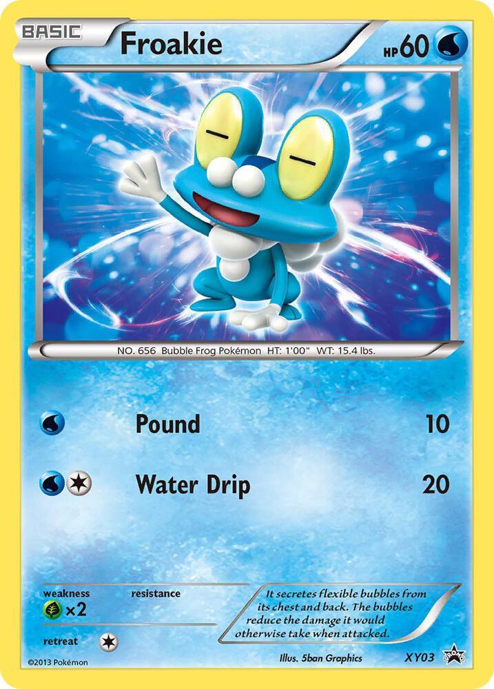 Froakie XY03 (XY Promos)  - Holofoil | Good Games Adelaide SA