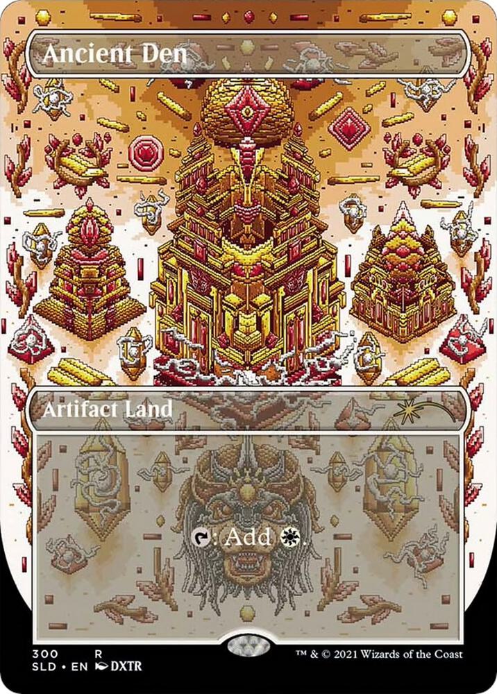 Ancient Den 300 (Secret Lair Drop Series)  | Good Games Adelaide SA