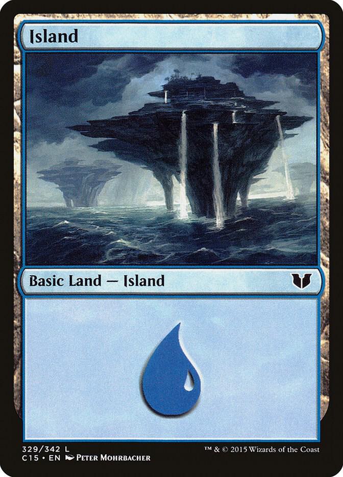 Island 329 (Commander 2015)  | Good Games Adelaide SA