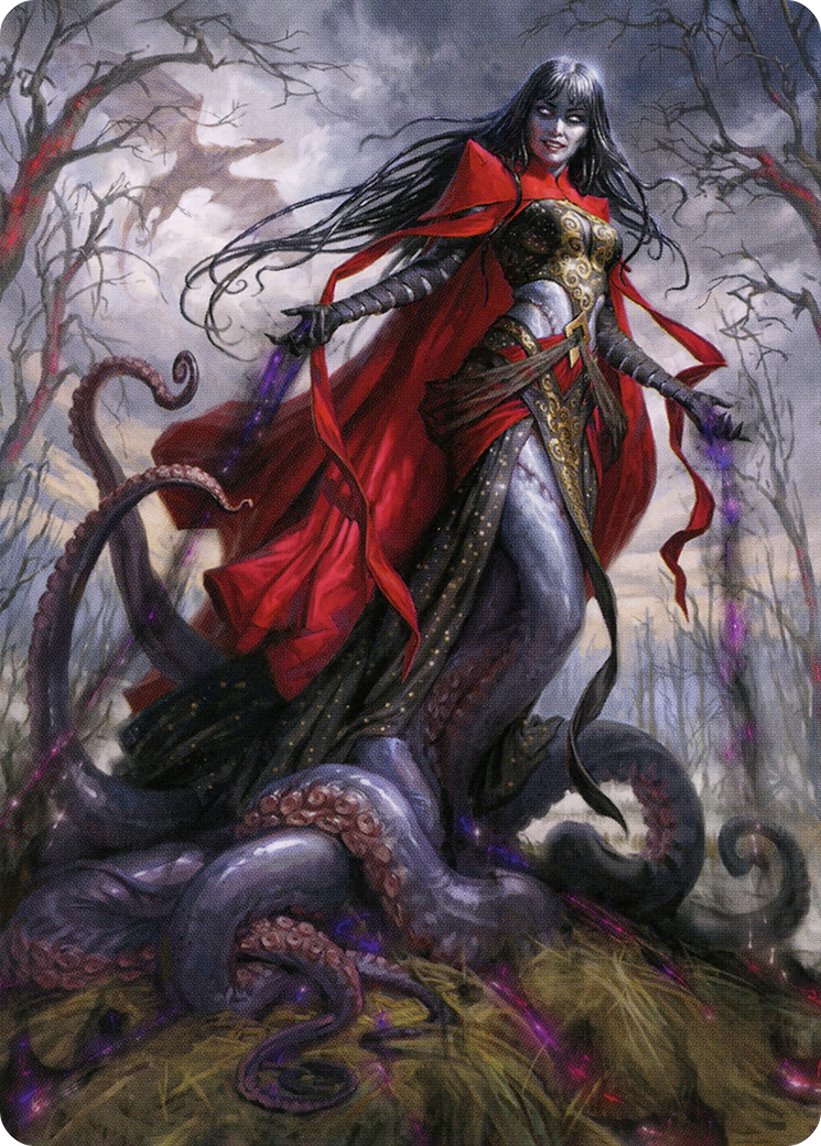 Geyadrone Dihada Art Card (54) [Modern Horizons 2 Art Series] | Good Games Adelaide SA