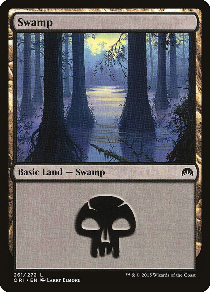 Swamp (261) [Magic Origins] | Good Games Adelaide SA