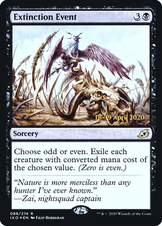 Extinction Event 88 (Prerelease Cards)  - Foil | Good Games Adelaide SA
