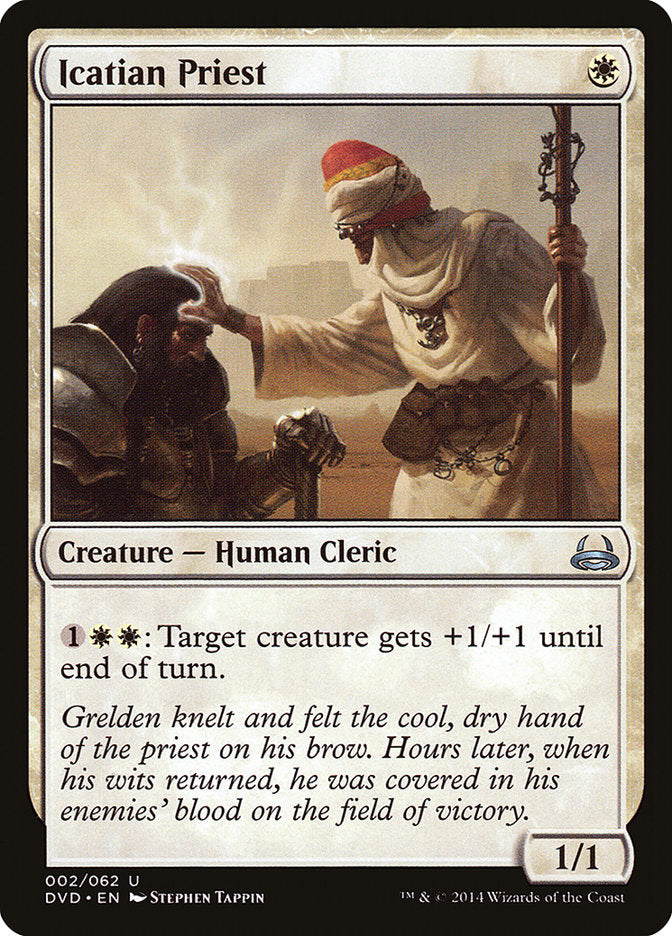 Icatian Priest 2 (Duel Decks: Anthology)  | Good Games Adelaide SA