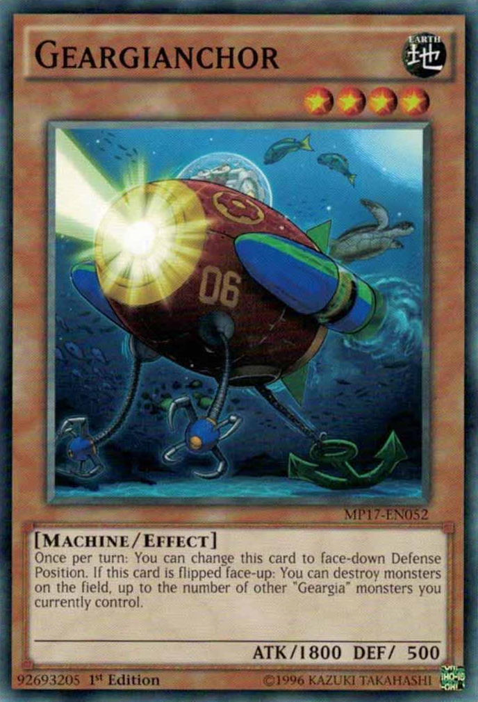 Geargianchor [MP17-EN052] Common | Good Games Adelaide SA