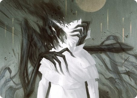 Parasitic Grasp Art Card [Innistrad: Crimson Vow Art Series] | Good Games Adelaide SA