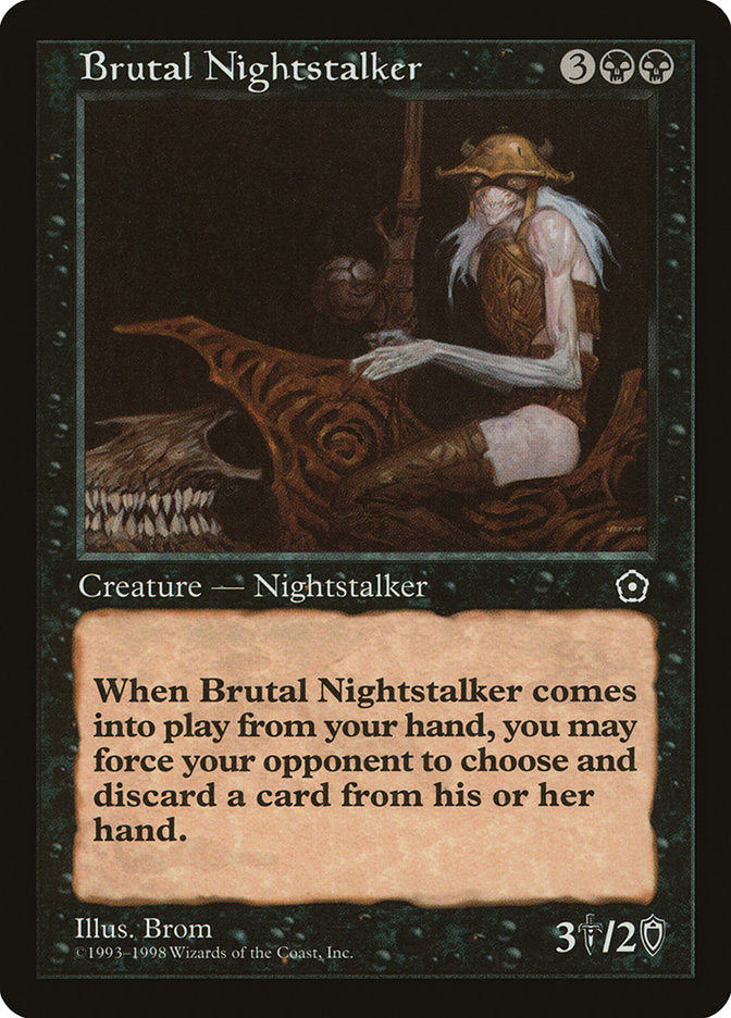 Brutal Nightstalker  (Portal Second Age)  | Good Games Adelaide SA