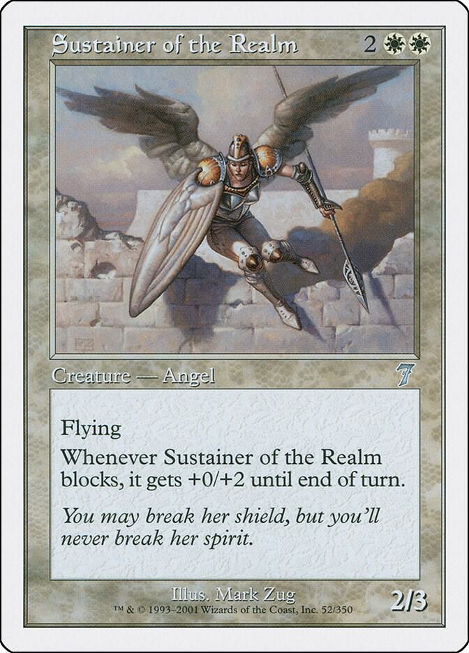 Sustainer of the Realm 52 (7th Edition)  | Good Games Adelaide SA