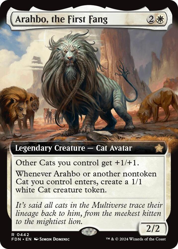 Arahbo, the First Fang 442 (Foundations)  | Good Games Adelaide SA