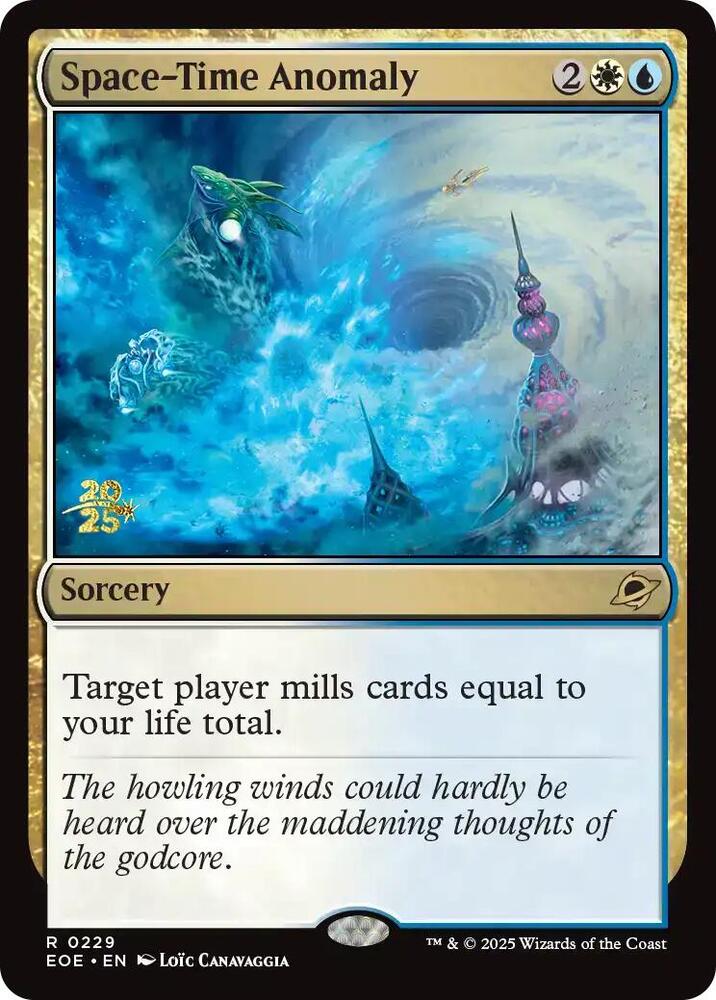 Space Time Anomaly 229 (Prerelease Cards)  - Foil | Good Games Adelaide SA