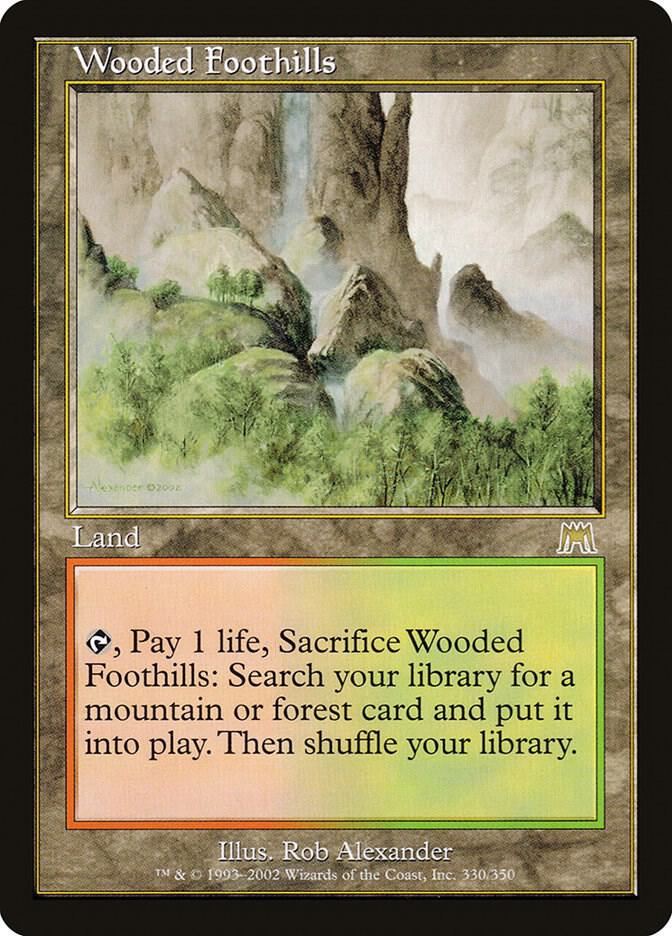 Wooded Foothills 330 (Onslaught)  | Good Games Adelaide SA