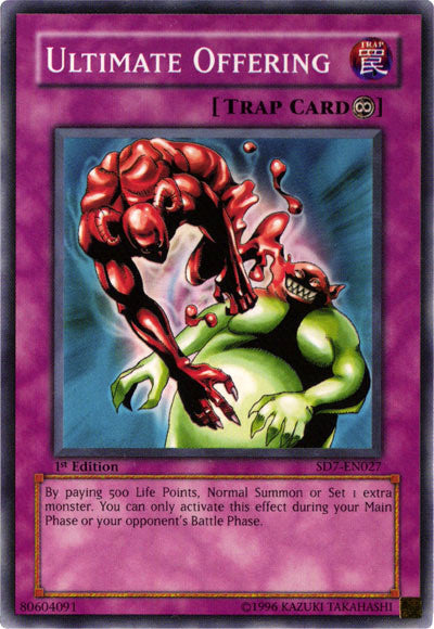 Ultimate Offering [SD7-EN027] Common | Good Games Adelaide SA