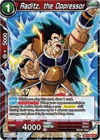 Raditz, the Oppressor (Assault of the Saiyans) [BT7-003_PR] | Good Games Adelaide SA