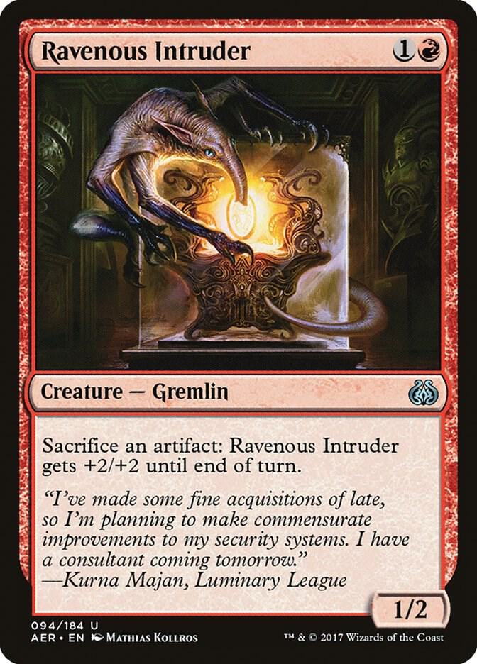 Ravenous Intruder 94 (Aether Revolt)  - Foil | Good Games Adelaide SA