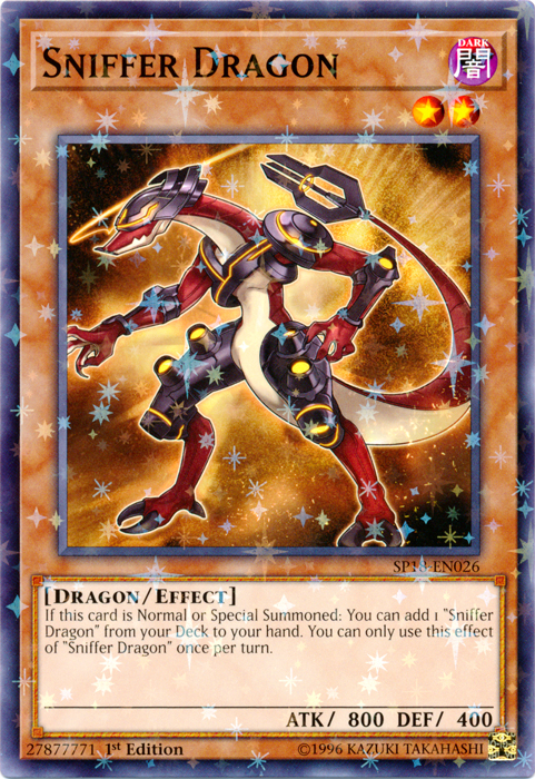 Sniffer Dragon [SP18-EN026] Starfoil Rare | Good Games Adelaide SA