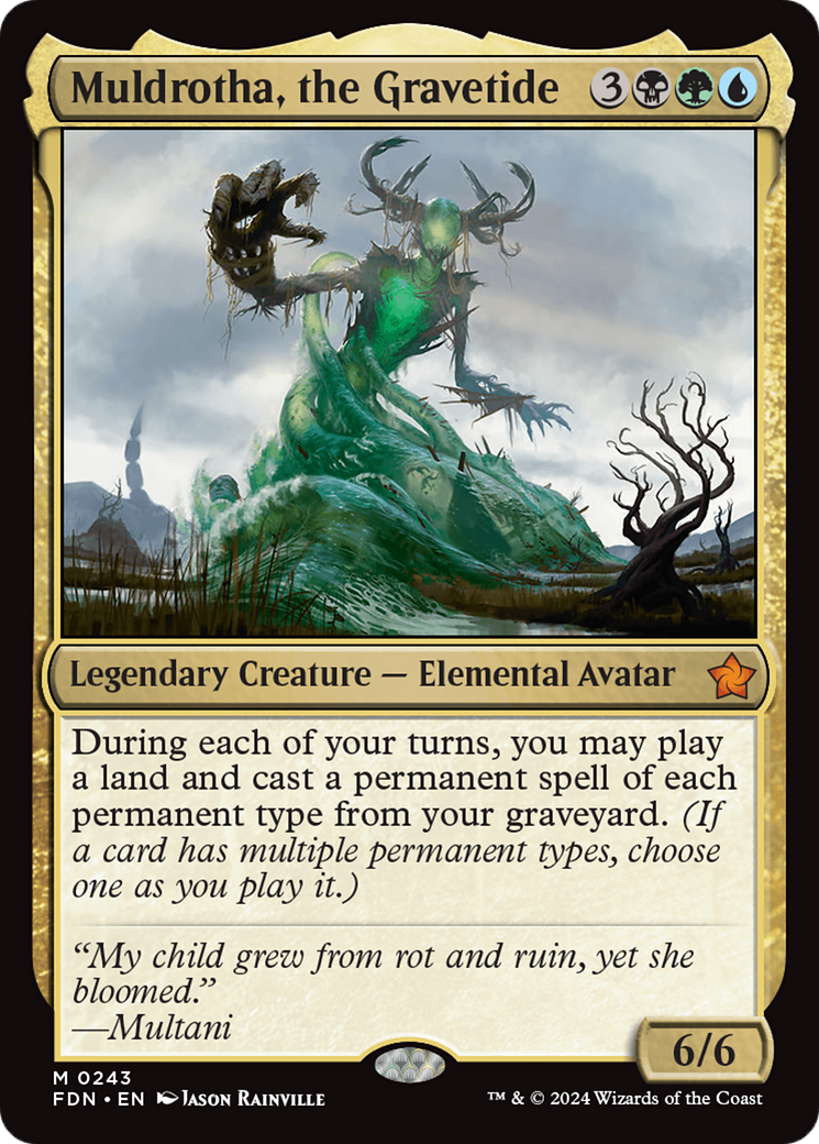 Muldrotha, the Gravetide [Foundations] | Good Games Adelaide SA