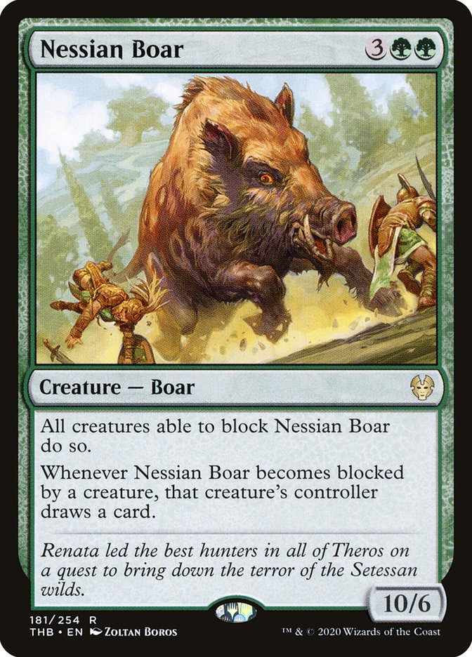 Nessian Boar 181 (Theros Beyond Death)  | Good Games Adelaide SA