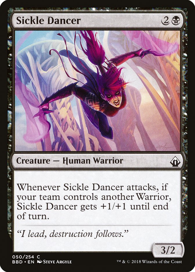 Sickle Dancer 50 (Battlebond)  - Foil | Good Games Adelaide SA