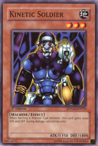 Kinetic Soldier [SDMM-EN010] Common | Good Games Adelaide SA