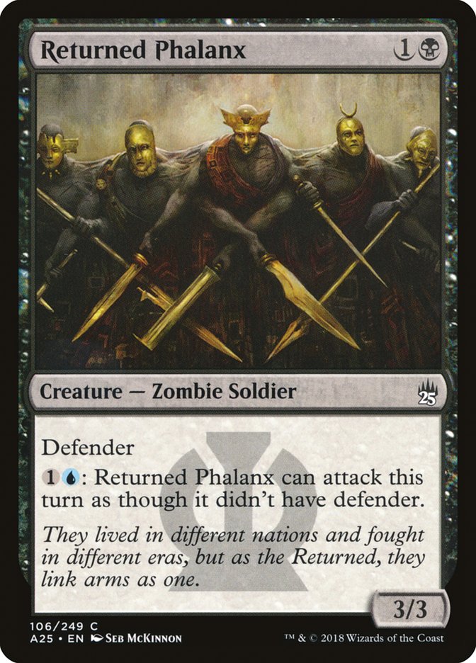 Returned Phalanx 106 (Masters 25)  - Foil | Good Games Adelaide SA