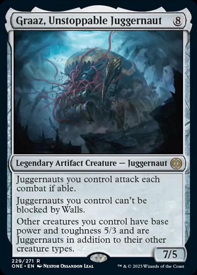 Graaz, Unstoppable Juggernaut [Phyrexia: All Will Be One] | Good Games Adelaide SA
