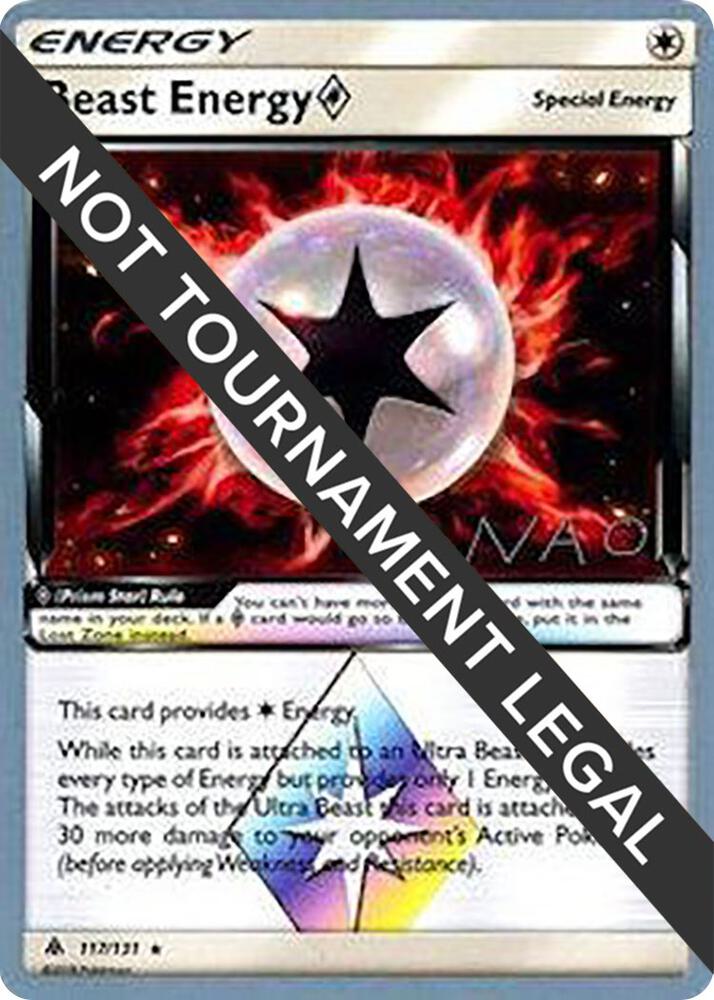 Beast Energy Prism Star 2018 Naohito Inoue 117/131 (World Championship Decks)  | Good Games Adelaide SA