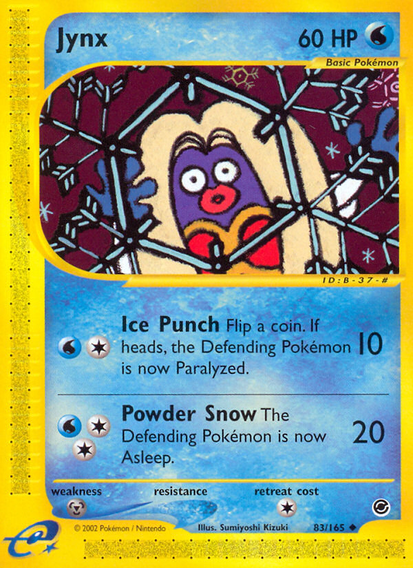 Jynx (83/165) [Expedition: Base Set] | Good Games Adelaide SA