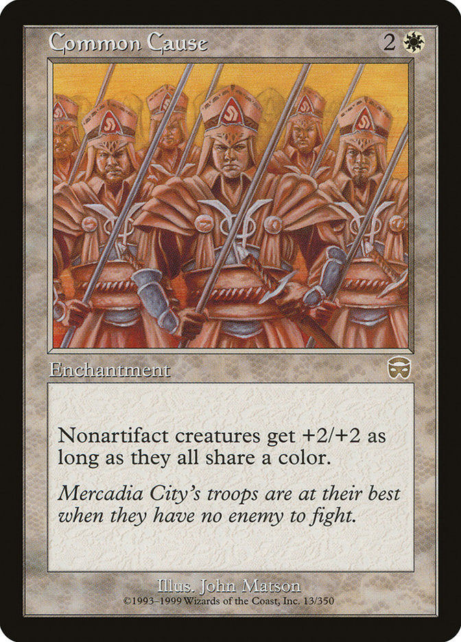 Common Cause 13 (Mercadian Masques)  | Good Games Adelaide SA