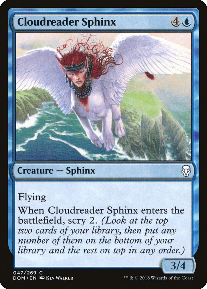 Cloudreader Sphinx [Dominaria] | Good Games Adelaide SA