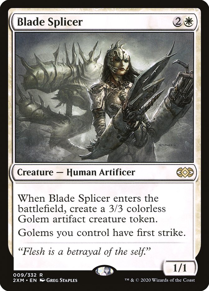 Blade Splicer [Double Masters] | Good Games Adelaide SA