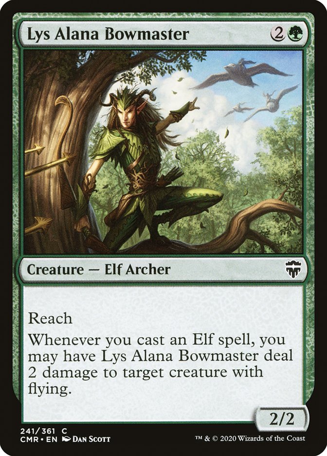 Lys Alana Bowmaster [Commander Legends] | Good Games Adelaide SA