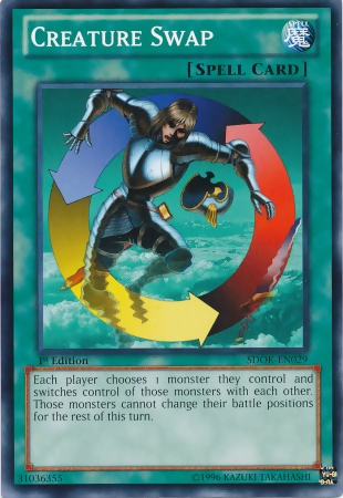 Creature Swap [SDOK-EN029] Common | Good Games Adelaide SA