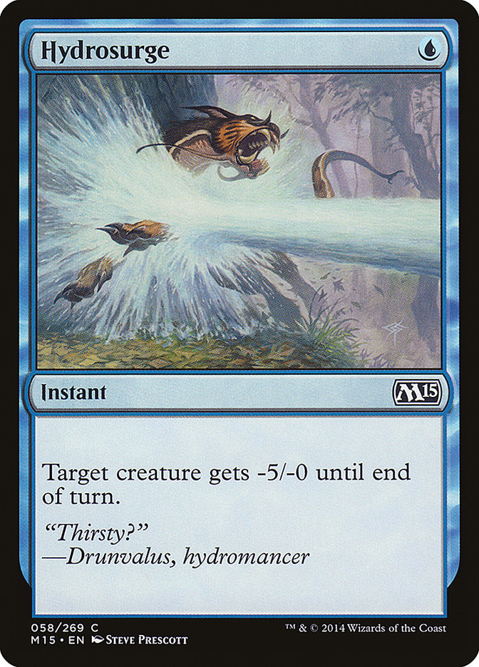Hydrosurge 58 (Magic 2015 (M15))  | Good Games Adelaide SA