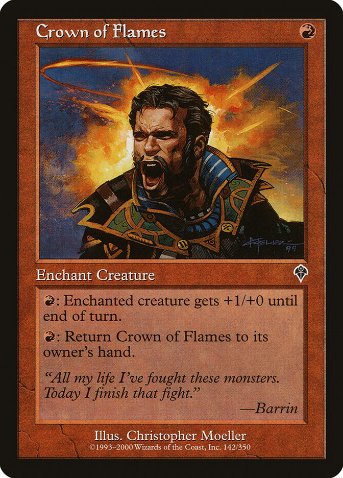 Crown of Flames [Invasion] | Good Games Adelaide SA