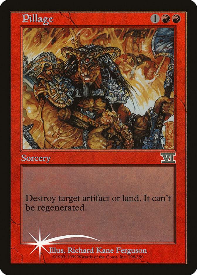 Pillage 198 (Arena Promos)  - Foil | Good Games Adelaide SA