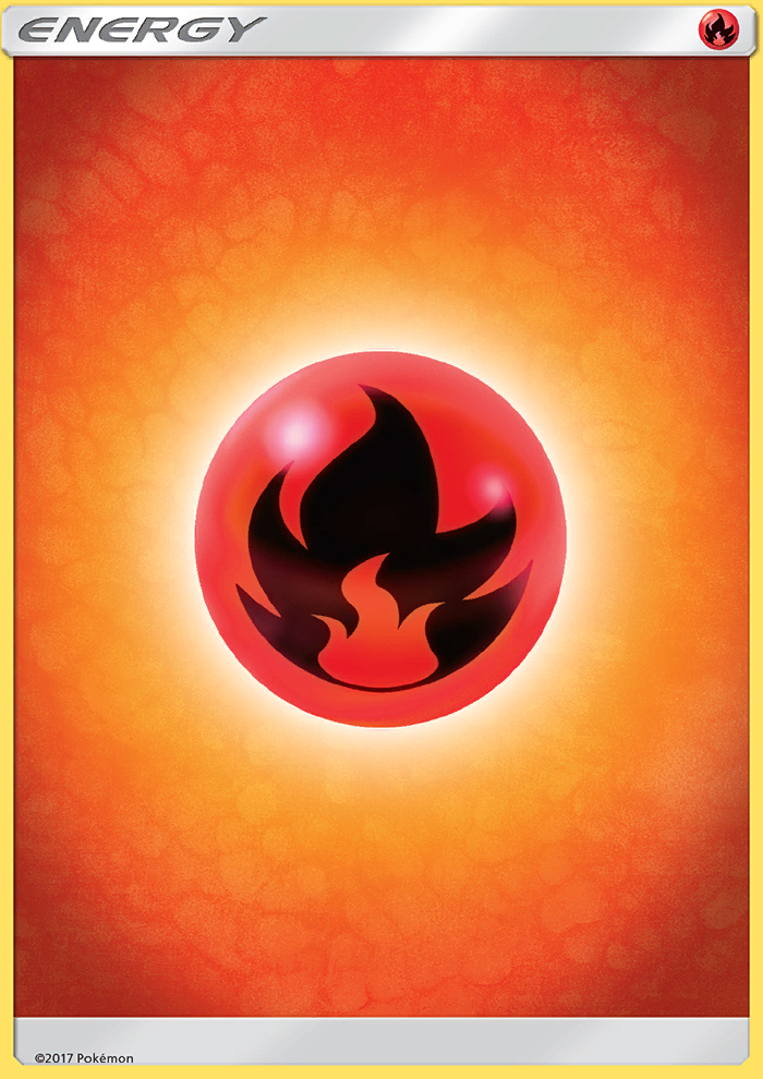 Fire Energy [Sun & Moon: Base Set] | Good Games Adelaide SA
