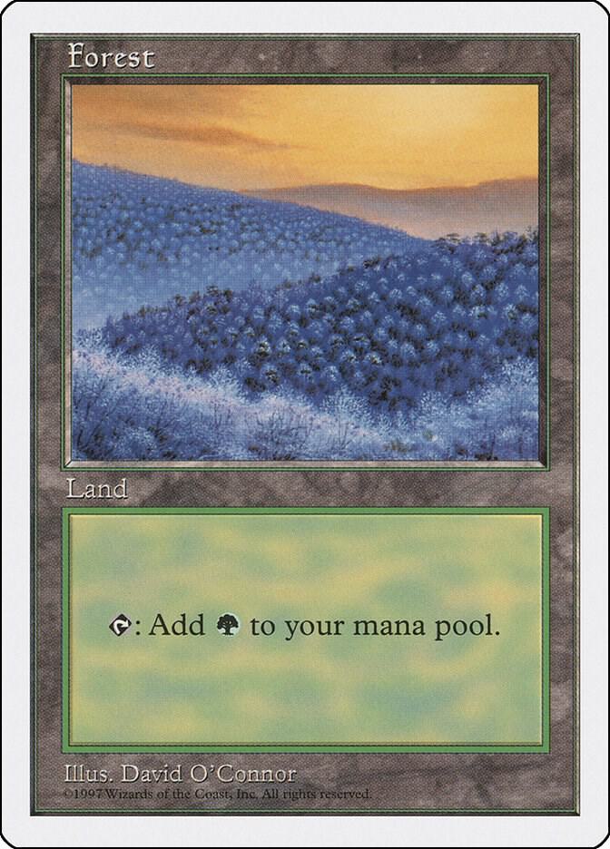 Forest 449/455 (Fifth Edition)  | Good Games Adelaide SA