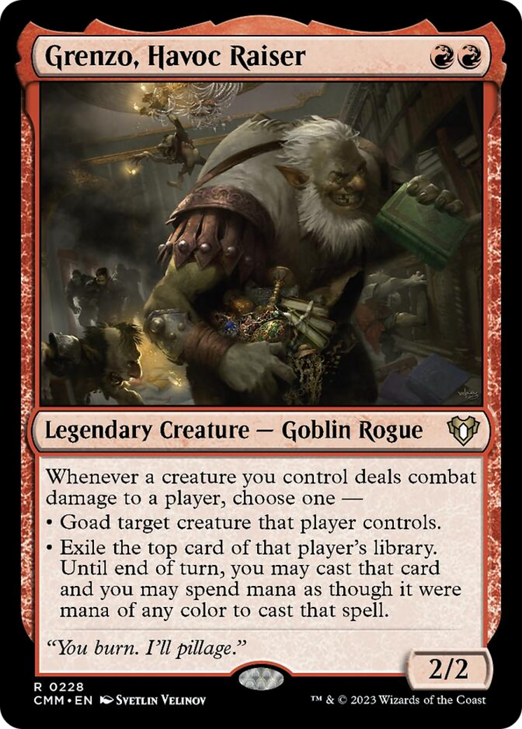Grenzo, Havoc Raiser [Commander Masters] | Good Games Adelaide SA