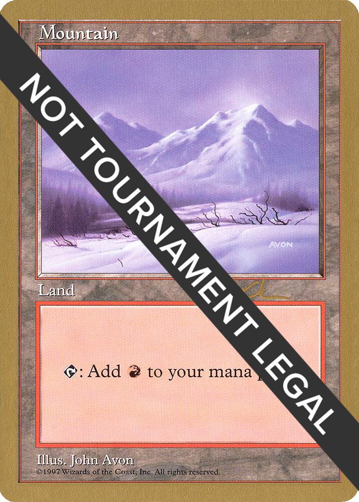 Mountain 430 1997 Paul McCabe 5ED  (World Championship Decks)  | Good Games Adelaide SA
