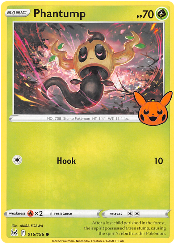 Phantump (016/196) [Trick or Trade 2023] | Good Games Adelaide SA