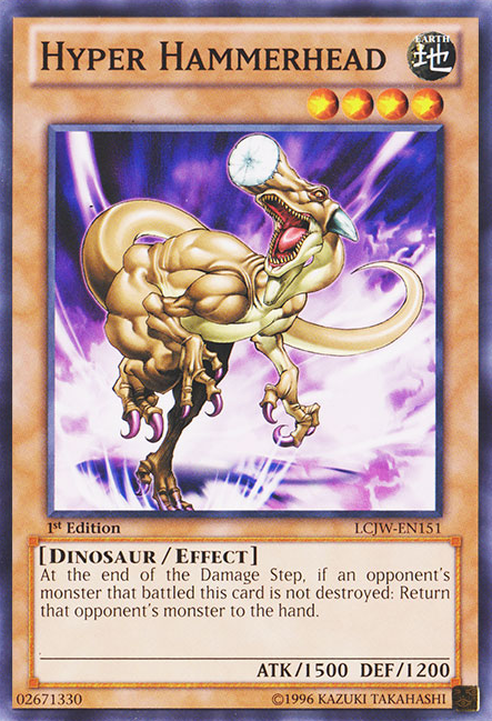 Hyper Hammerhead [LCJW-EN151] Common | Good Games Adelaide SA