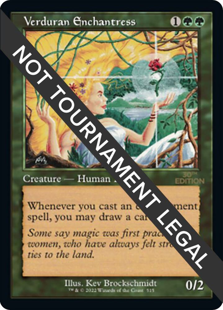 Verduran Enchantress Retro Frame 515 (30th Anniversary Edition)  | Good Games Adelaide SA
