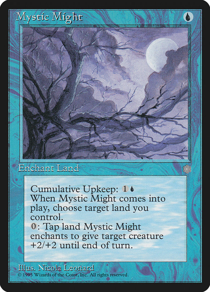 Mystic Might  (Ice Age)  | Good Games Adelaide SA