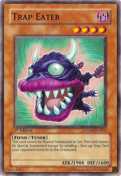 Trap Eater [CRMS-EN005] Common | Good Games Adelaide SA